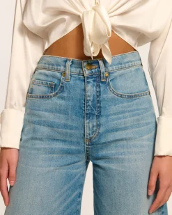 Ramy Brook Wide Leg Cropped Tyra Jean Outlet