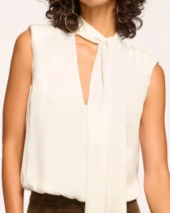 Ramy Brook Winnet V-Neck Sleeveless Top Outlet