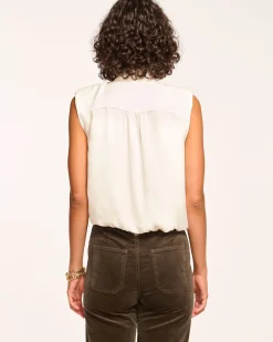 Ramy Brook Winnet V-Neck Sleeveless Top Outlet